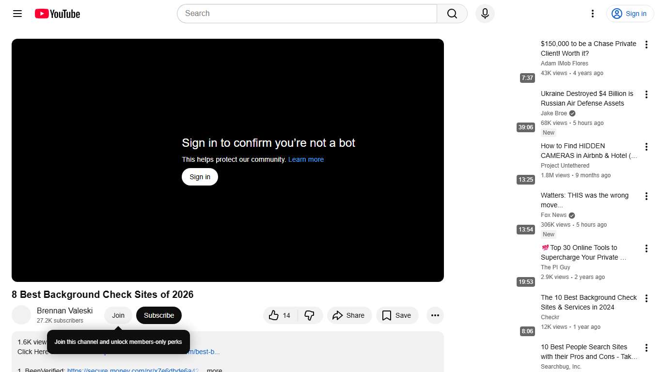 8 Best Background Check Sites of 2026 - YouTube